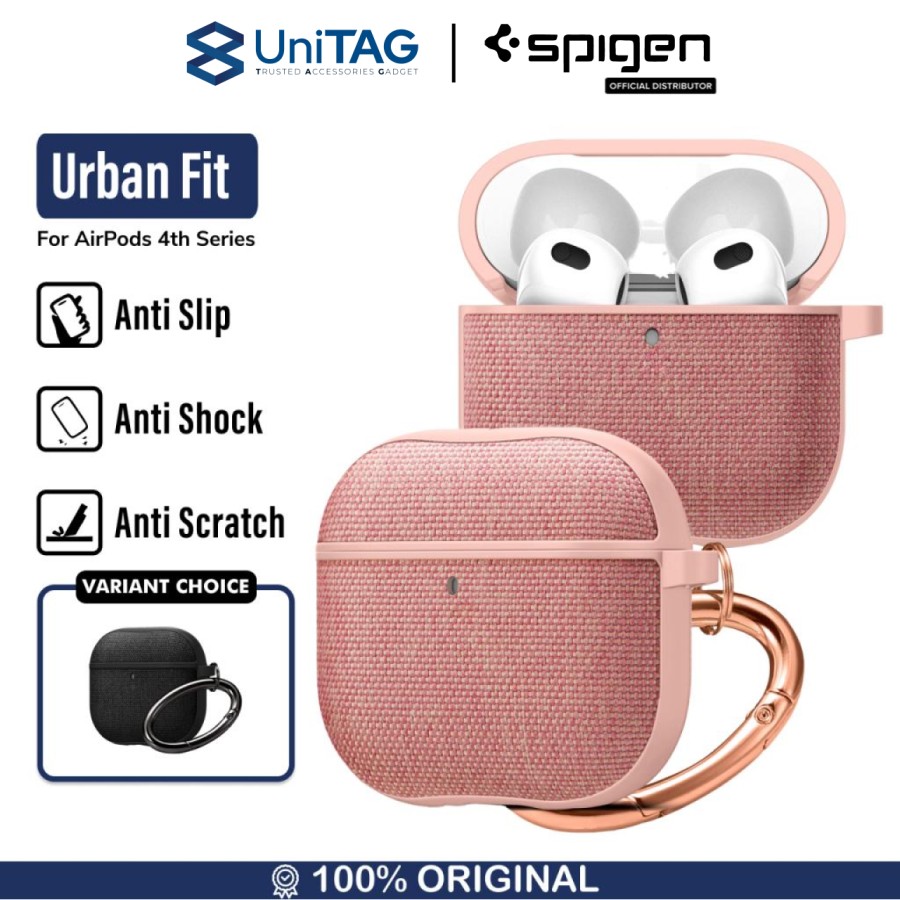 Spigen AirPods 4th Case Urban Fit - Rose Gold ACS08649