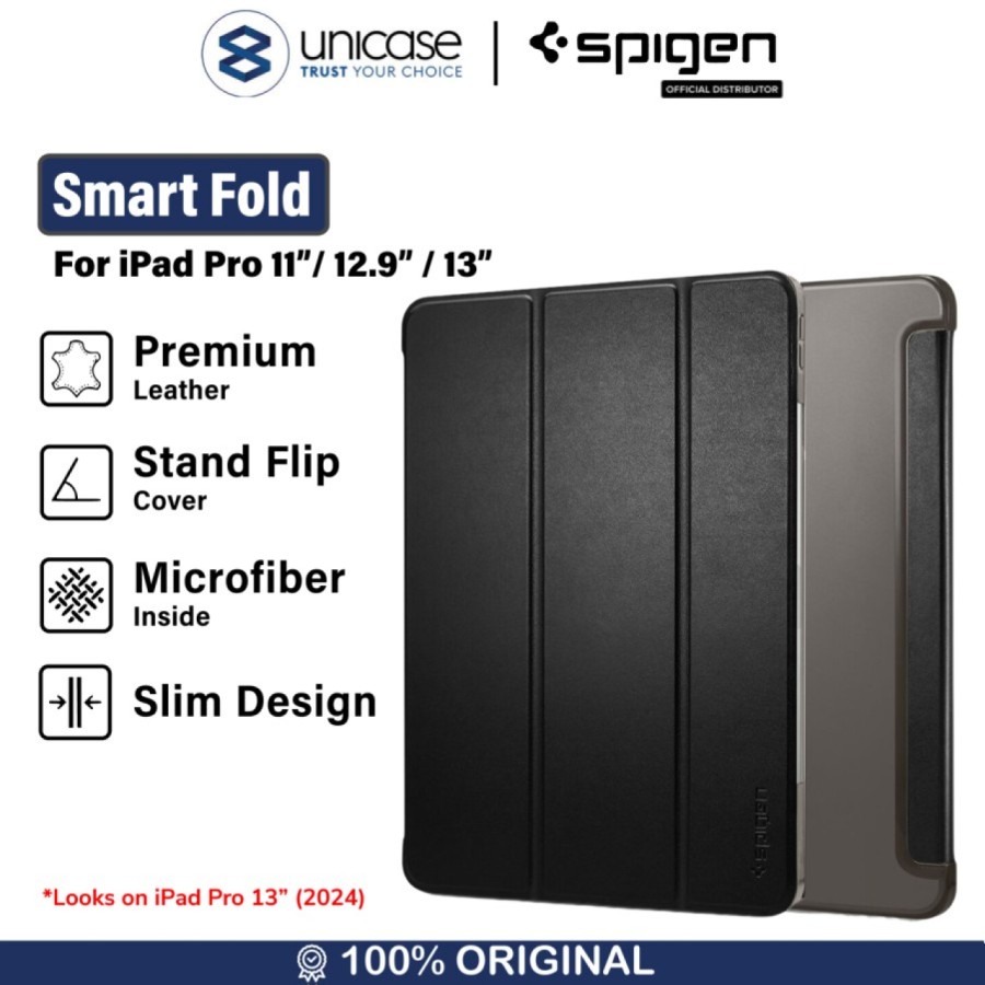 Spigen iPad Pro 11" (2022 / 2021) Case Flip Cover Smart Fold - Black ACS02887