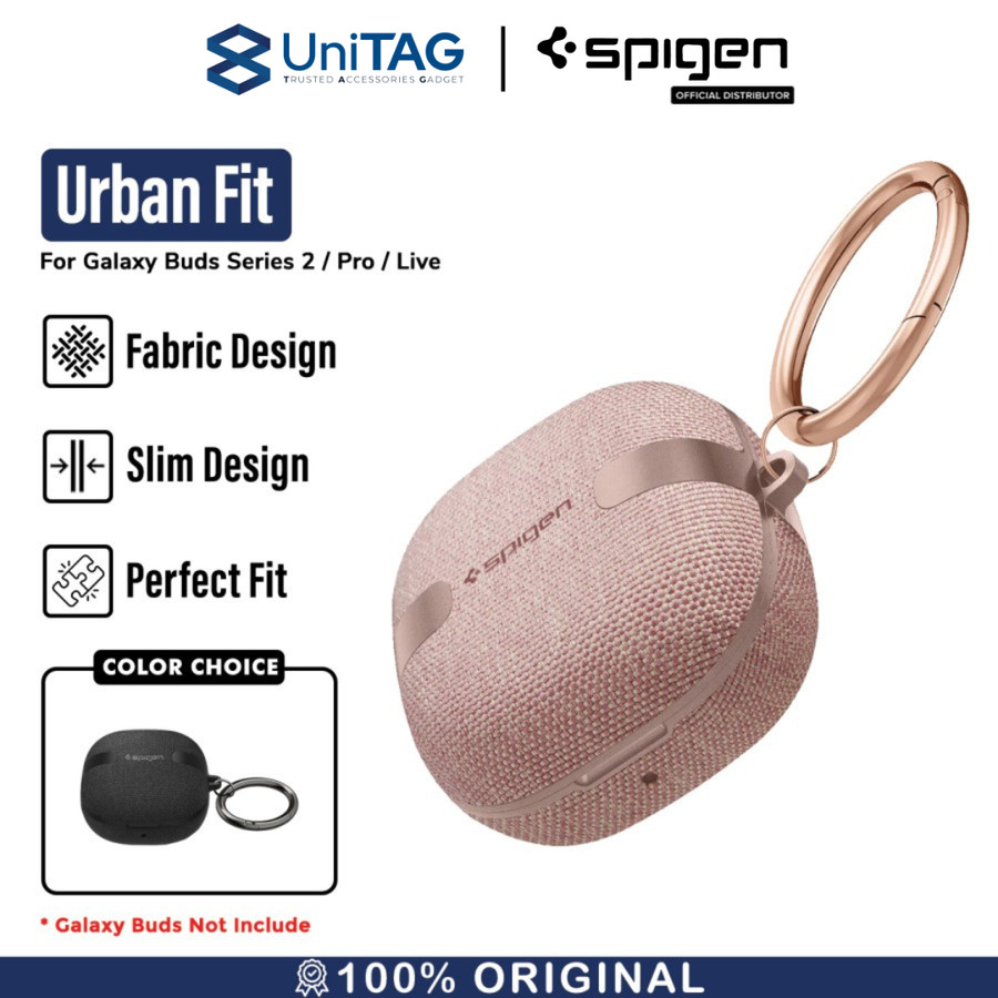 Spigen Galaxy Buds Core / FE / 2 Pro / 2 / Pro / Live Case Urban Fit - Bronze ASD01443