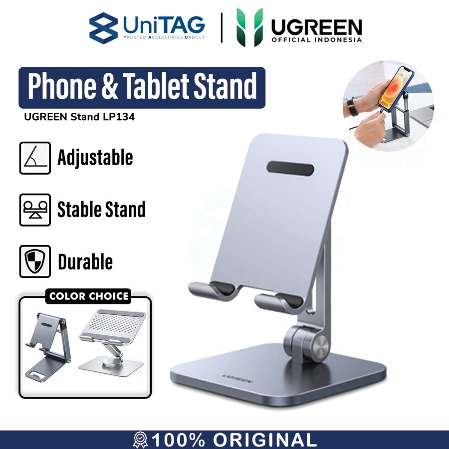 UGREEN Stand HP + Tablet - Gray LP134 40393