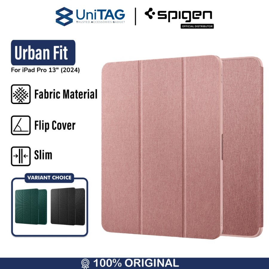 Spigen iPad Pro 13" (2025 / 2024) Case Urban Fit - Rose Gold ACS07011