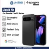 Spigen Google Pixel 9 / 9 Pro Case Liquid Air - Matte Black ACS07682