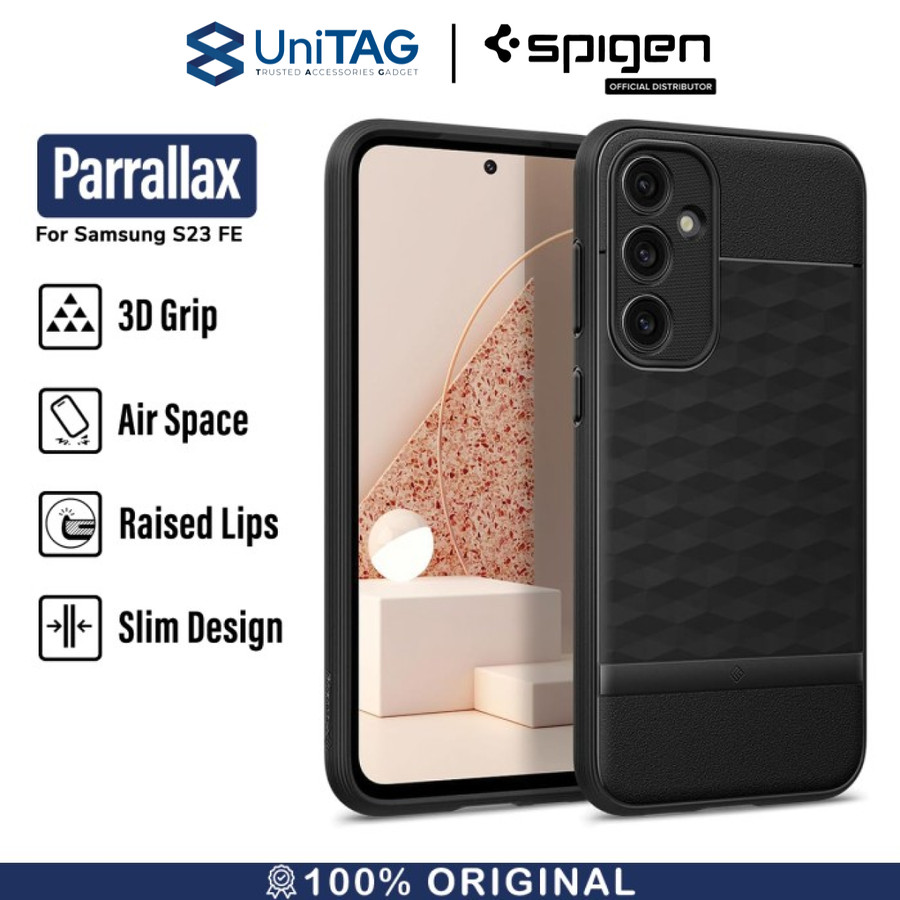 Caseology Galaxy S23 FE Case Parallax - Matte Black ACS06383