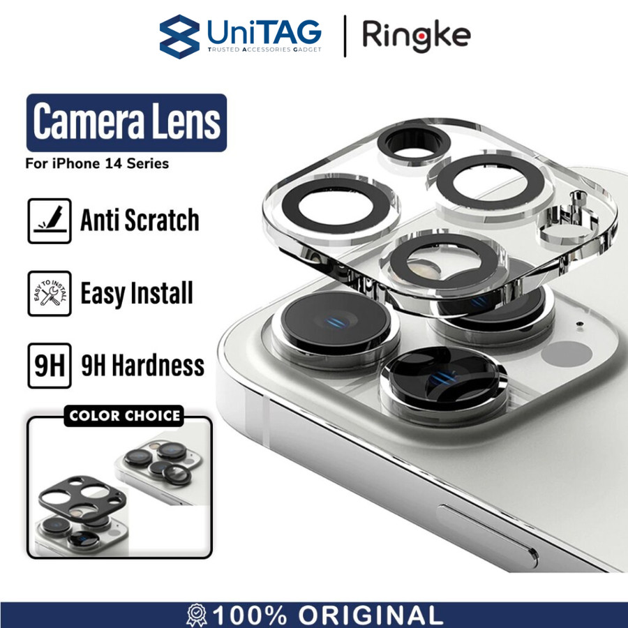 Ringke iPhone 14 / 14 Plus Camera Protector Glass - 2Pack C1G033
