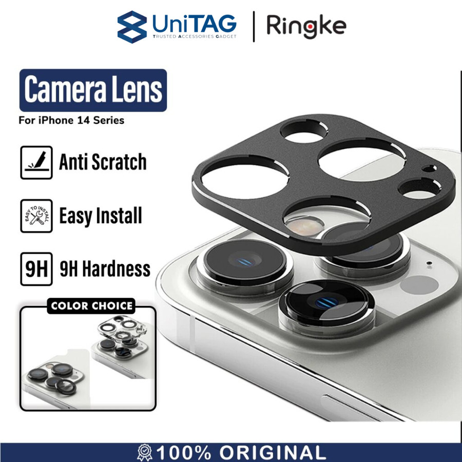 Ringke iPhone 14 Pro / 14 Pro Max Ringke Camera Styling - Black CM63168RS