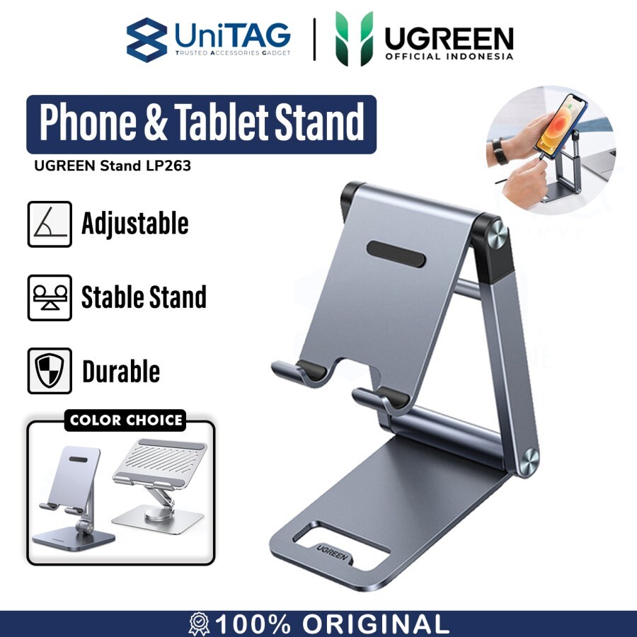 UGREEN Stand HP + Tablet - Grey LP263 50324