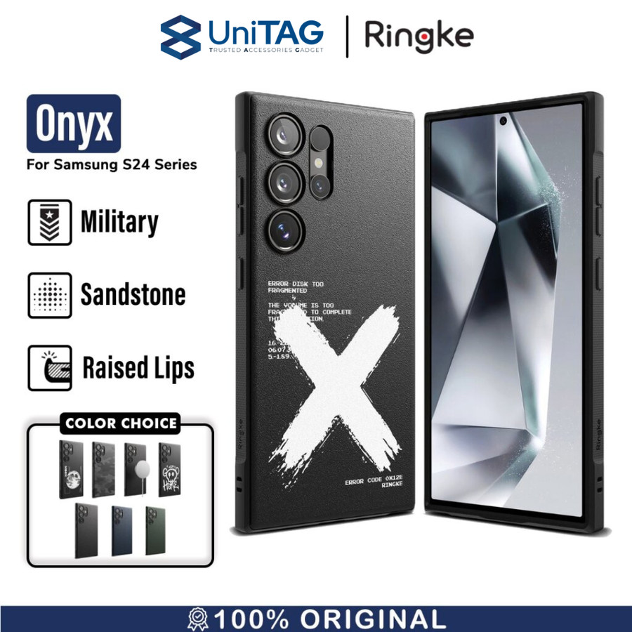 Ringke Galaxy S24 Ultra Case Onyx Design - X OD798E234