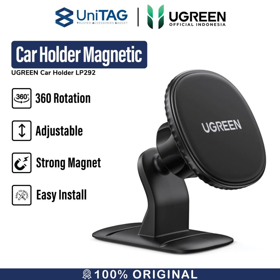 UGREEN Car Holder Dashboard Magsafe- Black LP292 80785